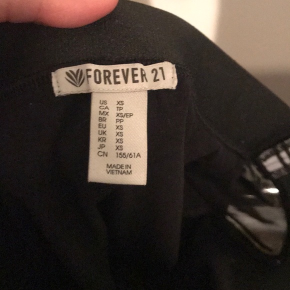 Black Leggings bundle! 8 pairs of black leggings. - Picture 5 of 5